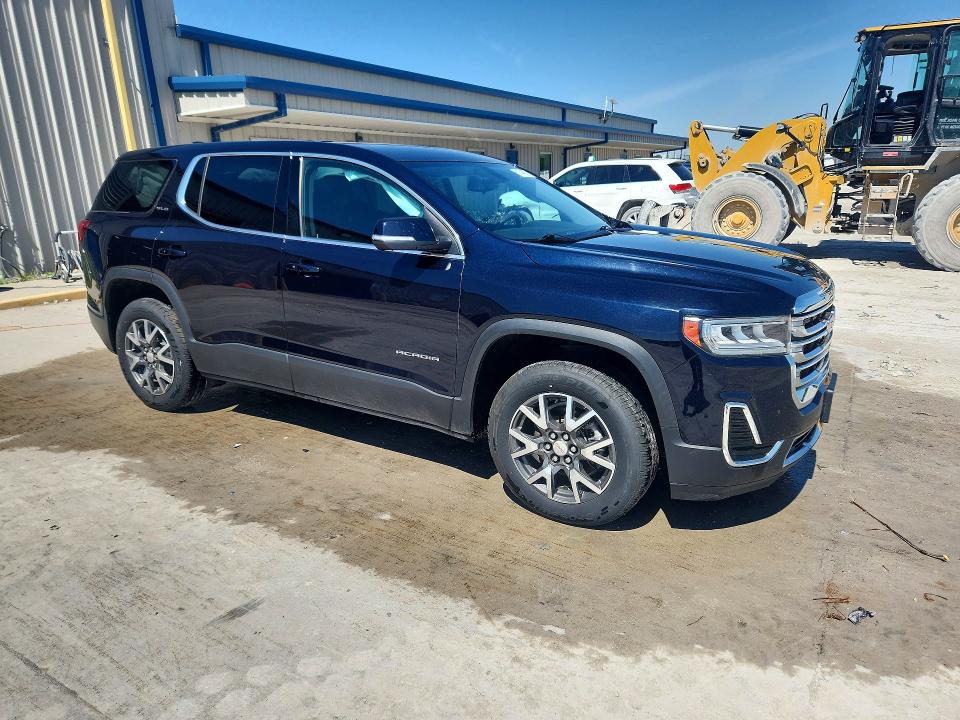 51548226 :رقم المزاد ، 1GKKNKLA9MZ164668 vin ، 2021 Gmc Acadia مزاد بيع