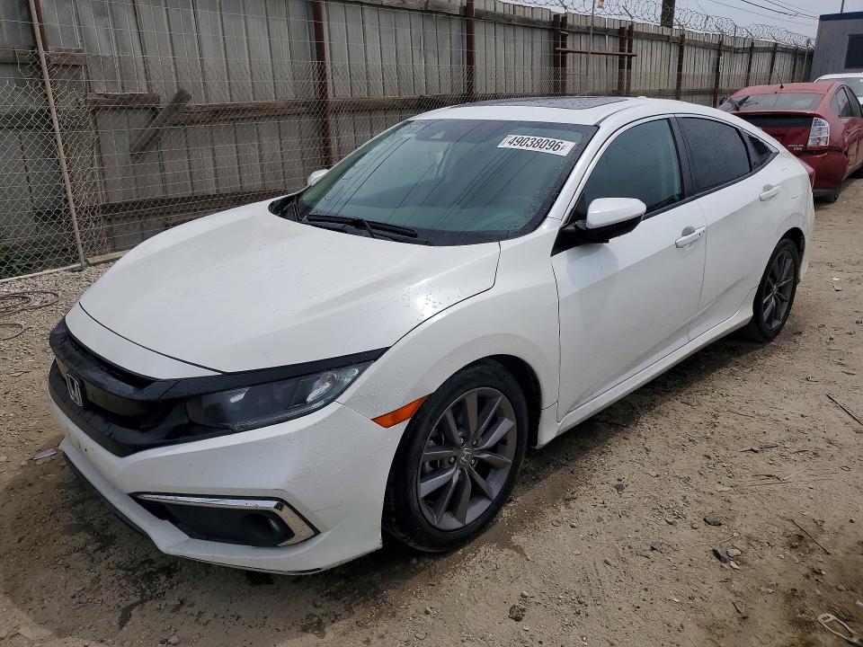 Aukcja sprzedaży 2021 Honda Civic, vin: 19XFC1F35ME201799, numer aukcji: 49038096