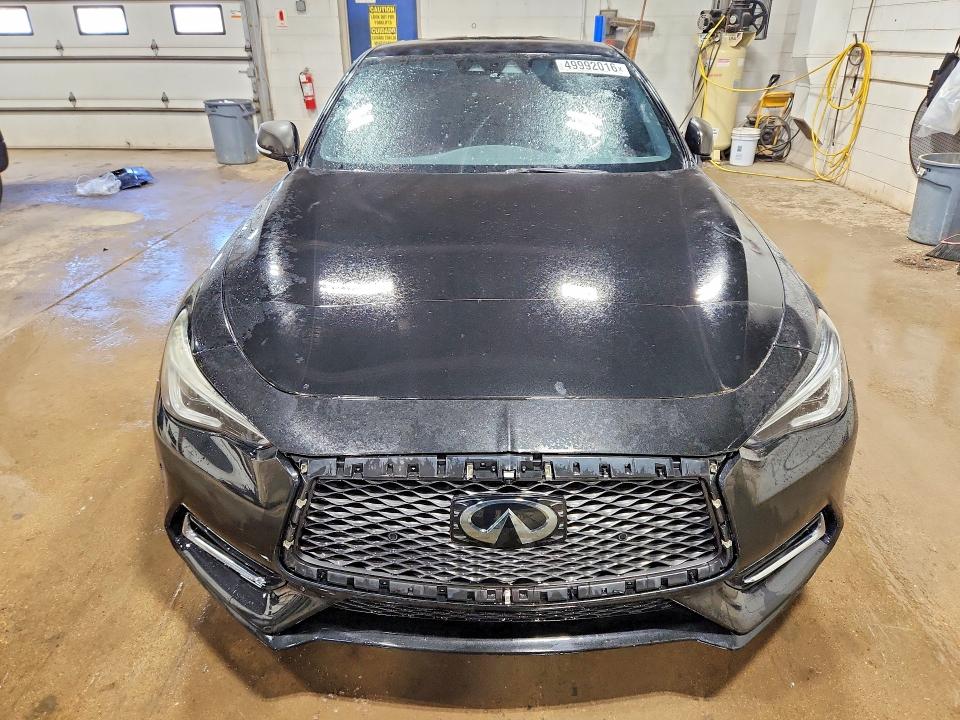 49992016 :رقم المزاد ، JN1FV7EL0JM630797 vin ، 2018 Infiniti Q60 مزاد بيع