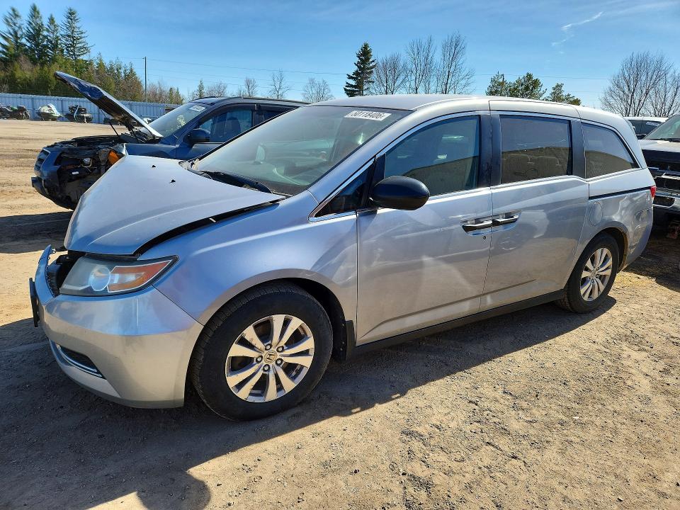 Aukcja sprzedaży 2016 Honda Odyssey, vin: 5FNRL5H39GB509025, numer aukcji: 50118406