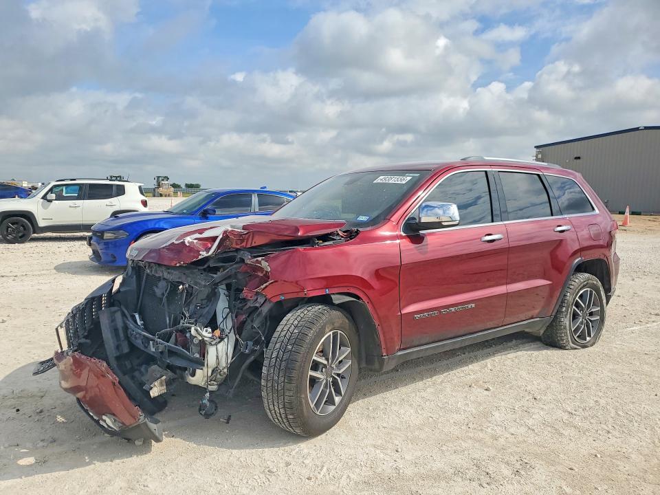2021 Jeep Grand Cherokee მანქანა იყიდება აუქციონზე, vin: 1C4RJEBG2MC623605, აუქციონის ნომერი: 49381556
