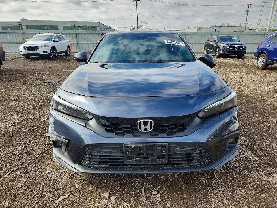Продажа на аукционе авто 2023 Honda Civic, vin: 19XFL1H8XPE015012, номер лота: 50767966