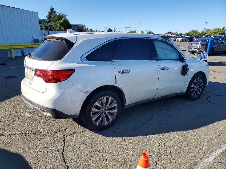 Продаж на аукціоні авто 2014 Acura Mdx, vin: 5FRYD3H61EB001134, номер лоту: 48800936