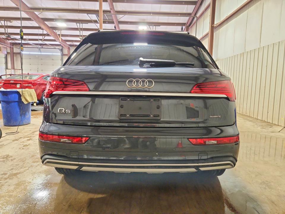 50302696 :رقم المزاد ، WA1BBAFYXP2175998 vin ، 2023 Audi Q5 مزاد بيع