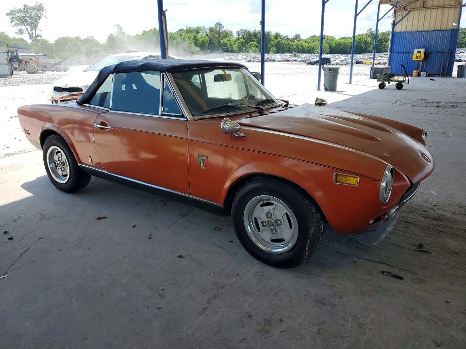 50956736 :رقم المزاد ، 124CS10126438 vin ، 1978 Fiat 124 مزاد بيع