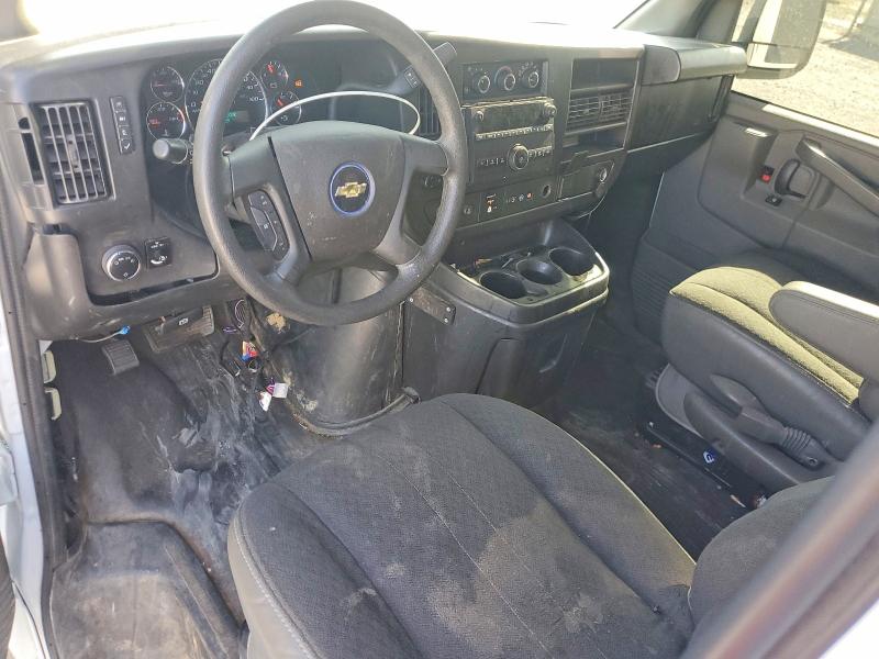 50781466 :رقم المزاد ، 1GCWGAFP3P1127345 vin ، 2023 Chevrolet Express G2500 مزاد بيع