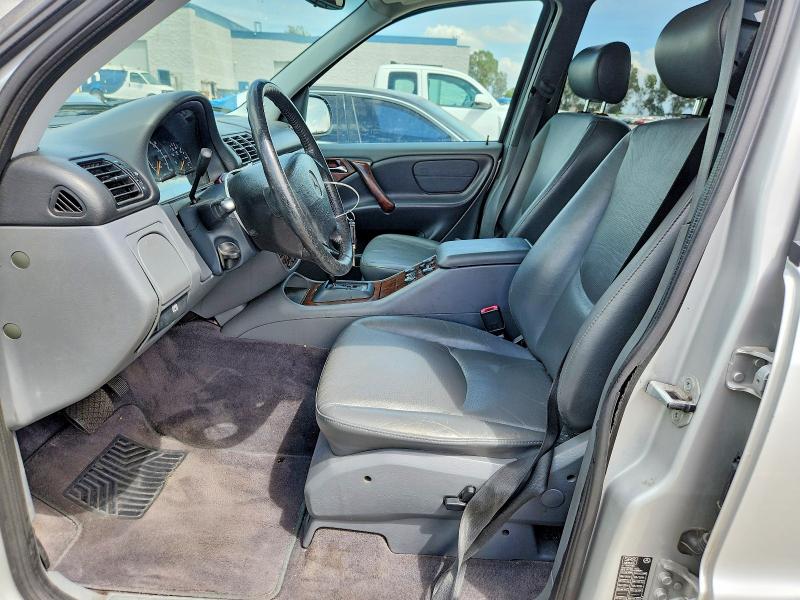 1999 Mercedes-benz Ml მანქანა იყიდება აუქციონზე, vin: 4JGAB54E7XA116622, აუქციონის ნომერი: 49395306