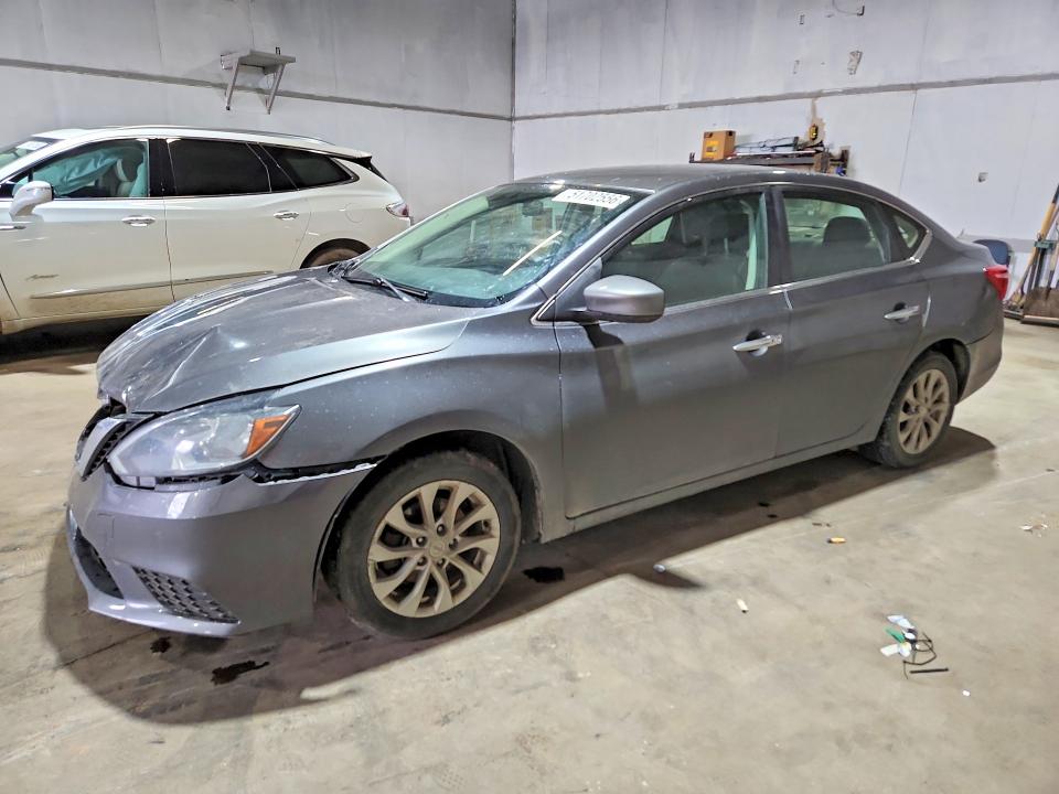 2019 Nissan Sentra მანქანა იყიდება აუქციონზე, vin: 3N1AB7AP9KY276546, აუქციონის ნომერი: 51702556