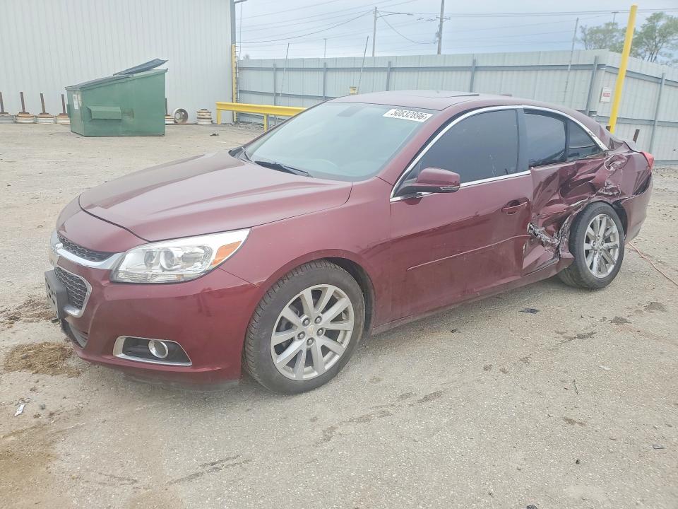 2015 Chevrolet Malibu მანქანა იყიდება აუქციონზე, vin: 1G11D5SL6FF350826, აუქციონის ნომერი: 50832896