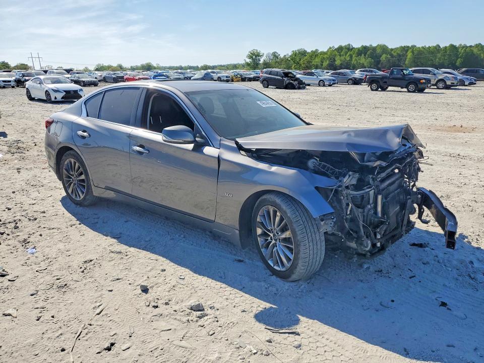 Aukcja sprzedaży 2018 Infiniti Q50, vin: JN1EV7AR6JM444865, numer aukcji: 49644656
