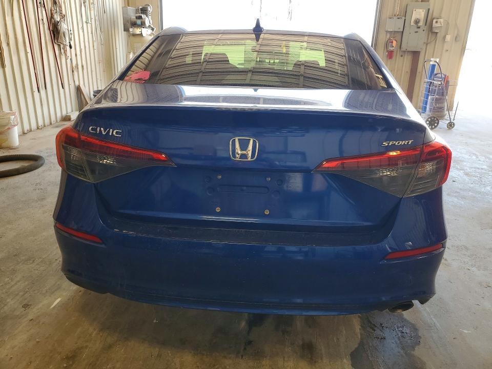 Продажа на аукционе авто 2022 Honda Civic, vin: 2HGFE2F52NH589390, номер лота: 51280956