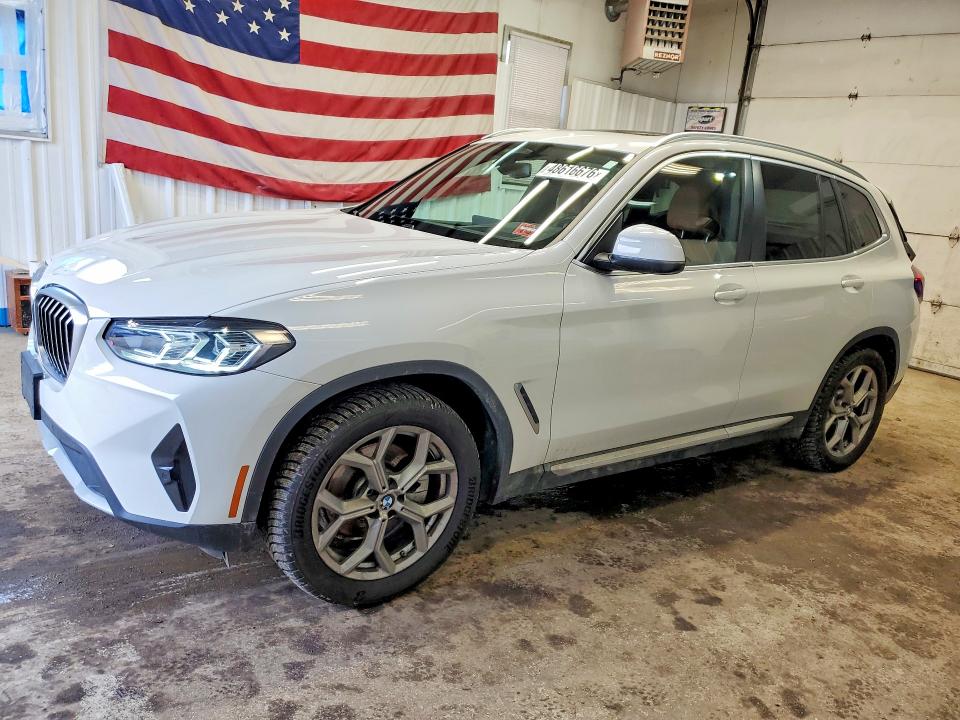 48616676 :رقم المزاد ، 5UX53DP00R9W23880 vin ، 2024 Bmw X3 مزاد بيع