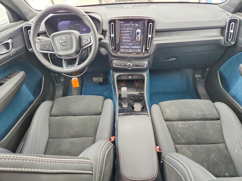2023 Volvo C40 მანქანა იყიდება აუქციონზე, vin: YV4ED3GL7P2053639, აუქციონის ნომერი: 49679266