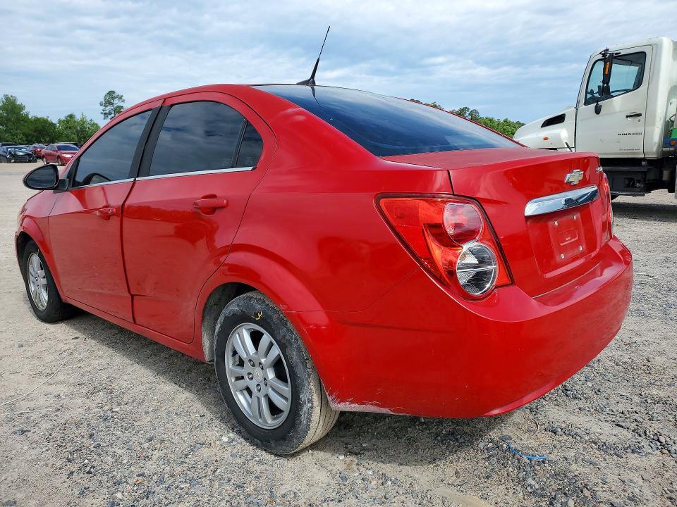 2012 Chevrolet Sonic მანქანა იყიდება აუქციონზე, vin: 1G1JC5SH8C4183097, აუქციონის ნომერი: 50638456