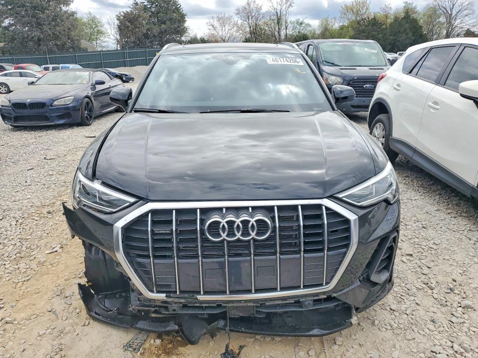 48174206 :رقم المزاد ، WA1DECF3XR1167764 vin ، 2024 Audi Q3 مزاد بيع