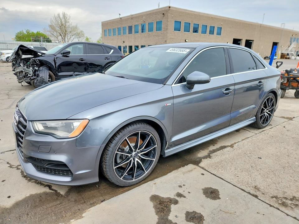 Aukcja sprzedaży 2016 Audi A3, vin: WAUJ8GFF3G1059241, numer aukcji: 49632666