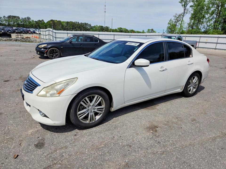 49007156 :رقم المزاد ، JN1CV6AP5DM305167 vin ، 2013 Infiniti G37 Sedan مزاد بيع