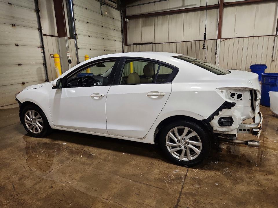 50625136 :رقم المزاد ، JM1BL1W80C1634376 vin ، 2012 Mazda 3 مزاد بيع