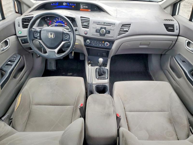 Aukcja sprzedaży 2012 Honda Civic, vin: 2HGFB2E4XCH017515, numer aukcji: 49609236