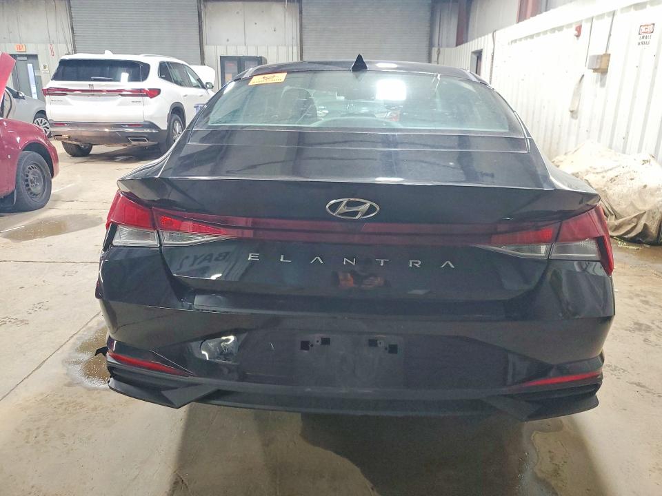 Auction sale of the 2023 Hyundai Elantra, vin: KMHLM4AG0PU521643, lot number: 48505656