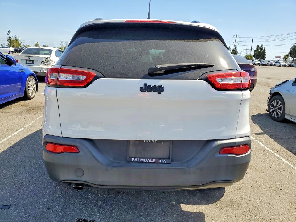 Aukcja sprzedaży 2017 Jeep Cherokee, vin: 1C4PJLAB1HW577450, numer aukcji: 50993796