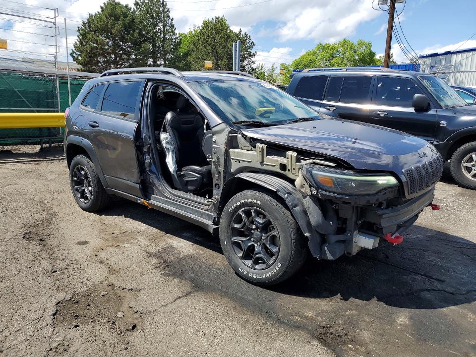 2019 Jeep Cherokee მანქანა იყიდება აუქციონზე, vin: 1C4PJMBX6KD426655, აუქციონის ნომერი: 51421376