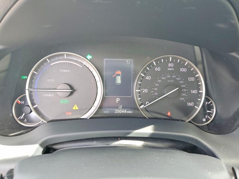 2022 Lexus Rx 450hl მანქანა იყიდება აუქციონზე, vin: JTJHGKFA2N2024559, აუქციონის ნომერი: 48616796