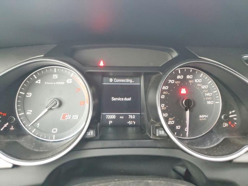 Продажа на аукционе авто 2015 Audi S5, vin: WAUCGAFH5FN003058, номер лота: 50725696