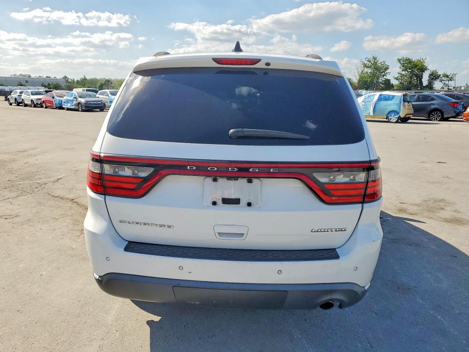 Продаж на аукціоні авто 2016 Dodge Durango, vin: 1C4RDHDG9GC373886, номер лоту: 49668256