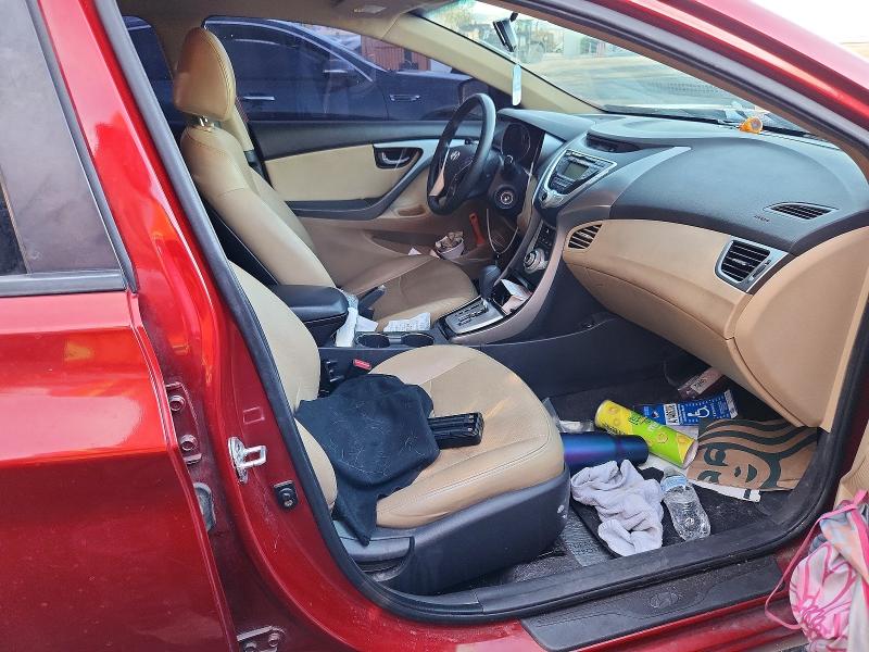 51381006 :رقم المزاد ، KMHDH4AE0BU090916 vin ، 2011 Hyundai Elantra مزاد بيع