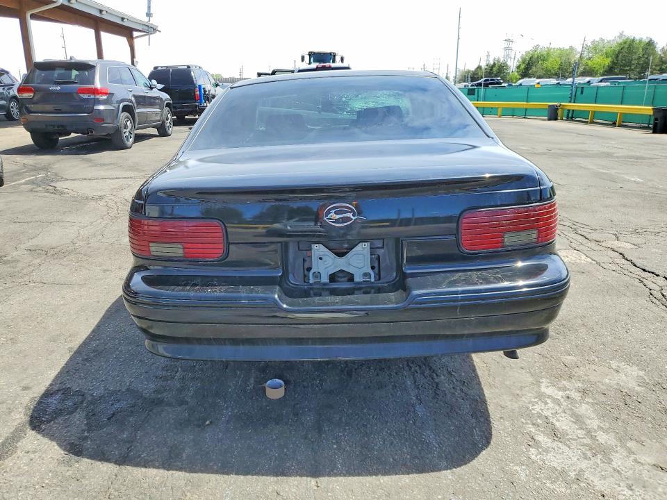 50528516 :رقم المزاد ، 1G1BL52P0SR168476 vin ، 1995 Chevrolet Caprice / Impala مزاد بيع