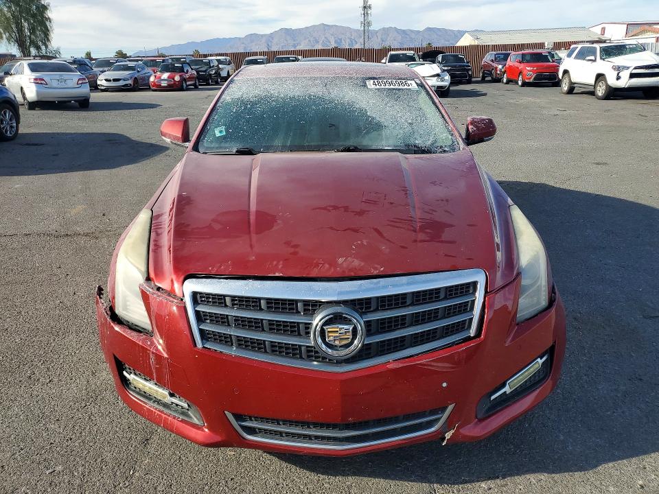 48996986 :رقم المزاد ، 1G6AB5SX6E0101480 vin ، 2014 Cadillac Ats مزاد بيع