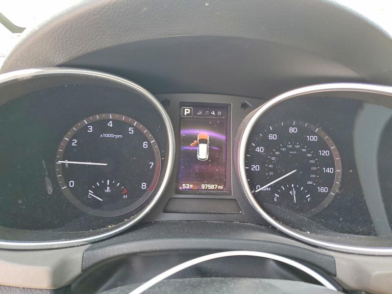 2017 Hyundai Santa Fe Sport მანქანა იყიდება აუქციონზე, vin: 5NMZU3LB3HH022466, აუქციონის ნომერი: 49240196