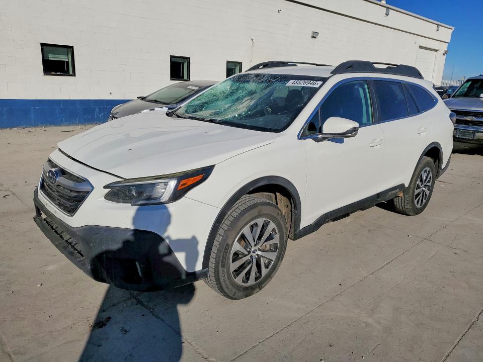 Aukcja sprzedaży 2020 Subaru Outback, vin: 4S4BTACC4L3165527, numer aukcji: 48526946