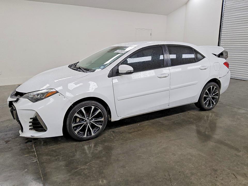 49868966 :رقم المزاد ، 5YFBURHE2KP906709 vin ، 2019 Toyota Corolla مزاد بيع