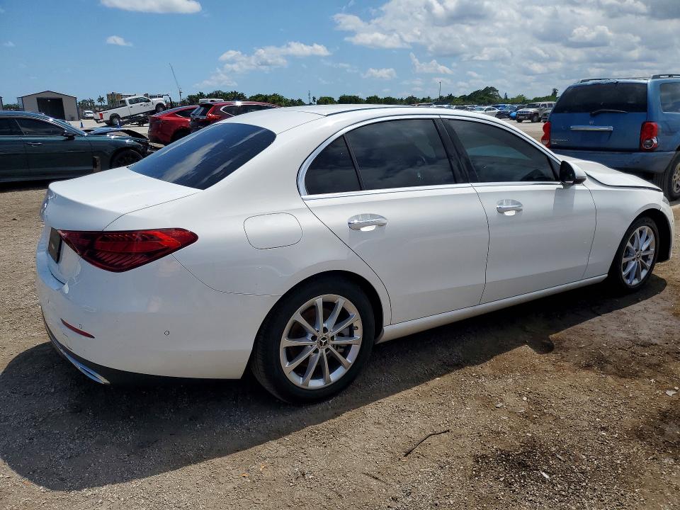 2024 Mercedes-benz C მანქანა იყიდება აუქციონზე, vin: W1KAF4GB4RR174119, აუქციონის ნომერი: 51448806
