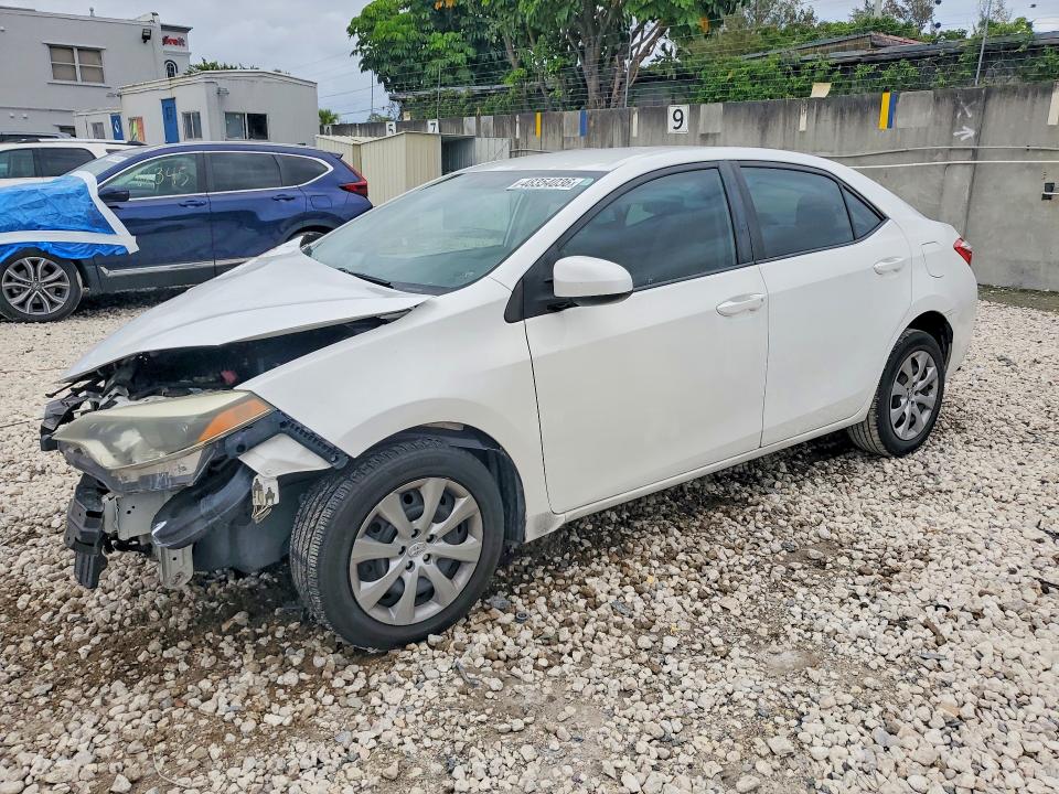 2015 Toyota Corolla მანქანა იყიდება აუქციონზე, vin: 2T1BURHE6FC427327, აუქციონის ნომერი: 48354036
