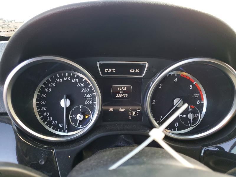 49117856 :رقم المزاد ، 4JGDA2EB3DA189629 vin ، 2013 Mercedes-benz Ml مزاد بيع