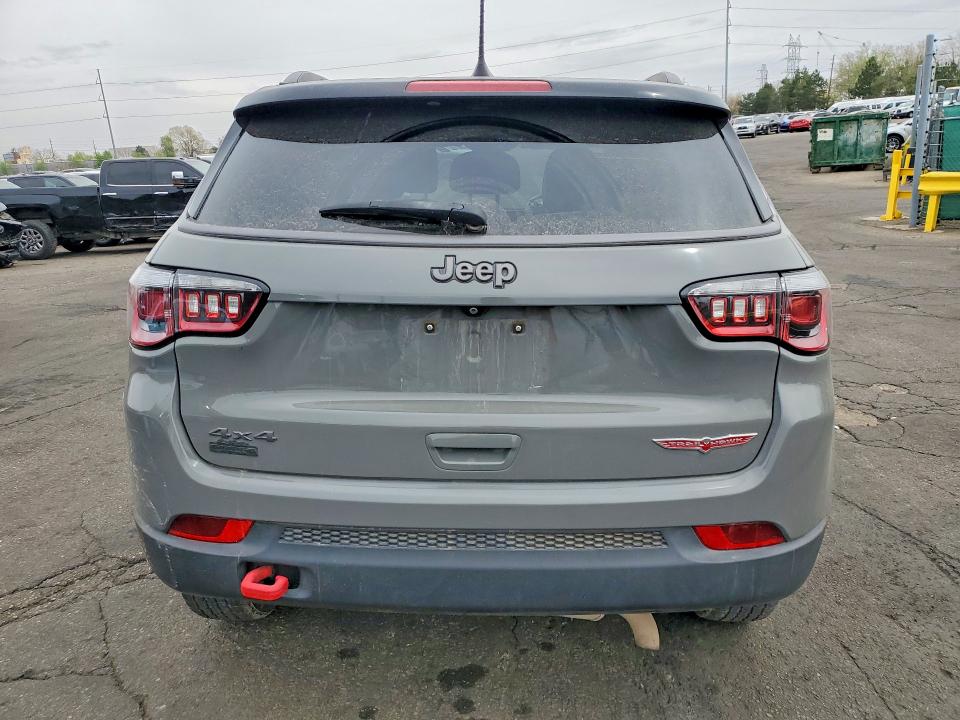 Aukcja sprzedaży 2019 Jeep Compass, vin: 3C4NJDDB5KT703430, numer aukcji: 48460456