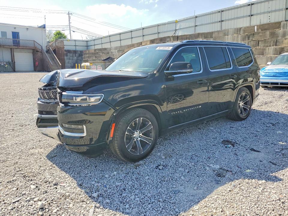 50733576 :رقم المزاد ، 1C4SJVEJ3NS107379 vin ، 2022 Jeep Grand Wagoneer مزاد بيع