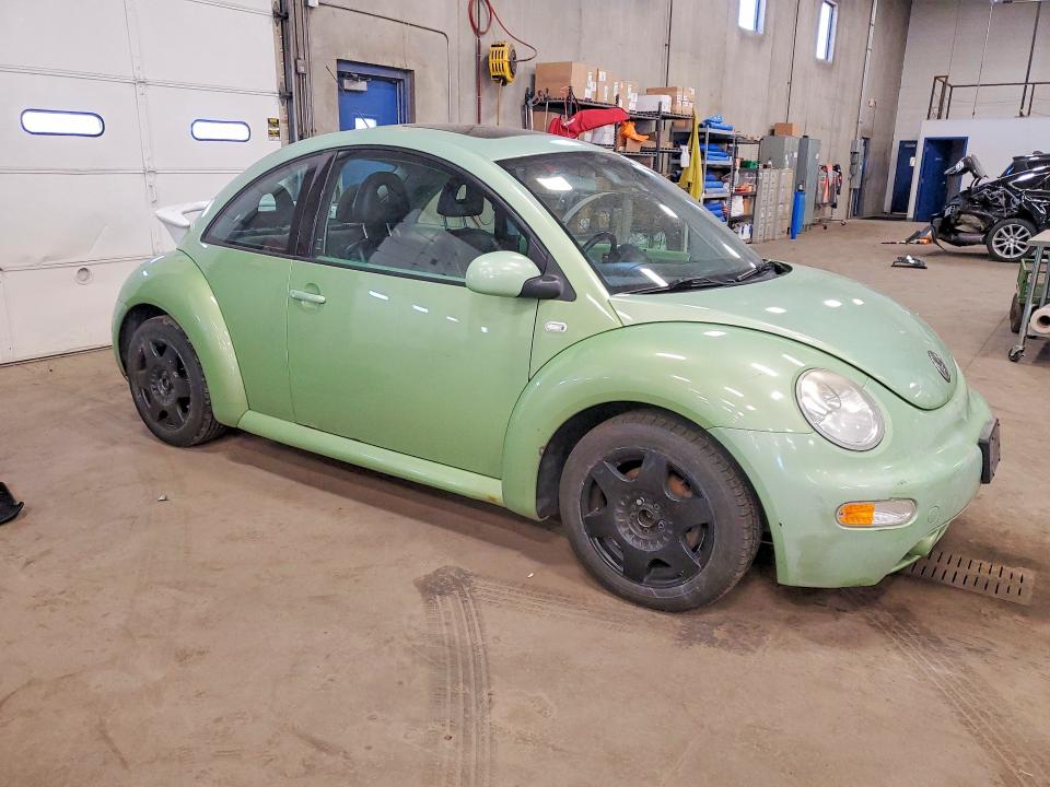 2001 Volkswagen New Beetle მანქანა იყიდება აუქციონზე, vin: 3VWCC21C21M412019, აუქციონის ნომერი: 51296156