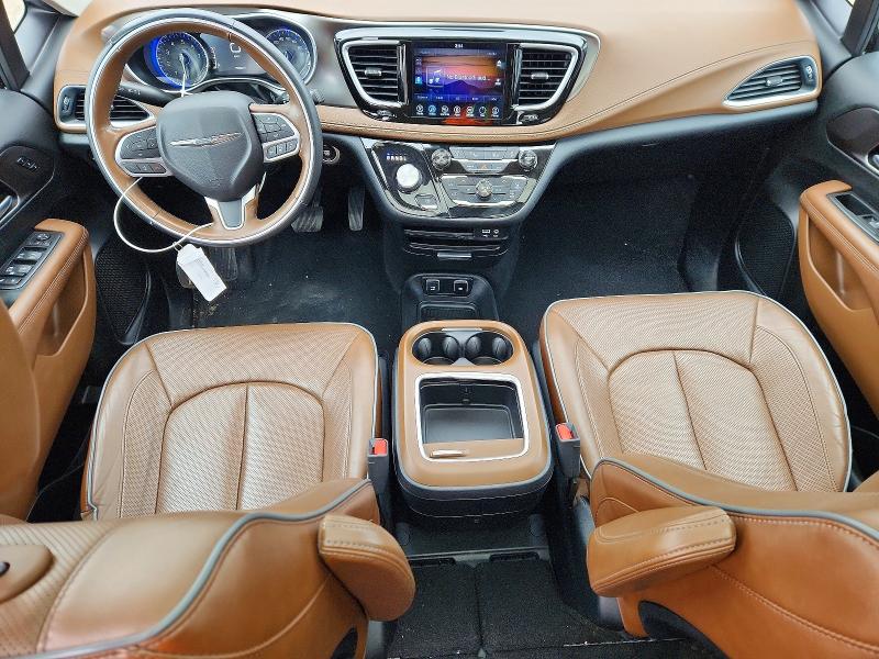 50089846 :رقم المزاد ، 2C4RC1GG5HR593394 vin ، 2017 Chrysler Pacifica مزاد بيع