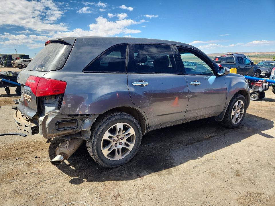 49068136 :رقم المزاد ، 2HNYD28488H518949 vin ، 2008 Acura Mdx مزاد بيع
