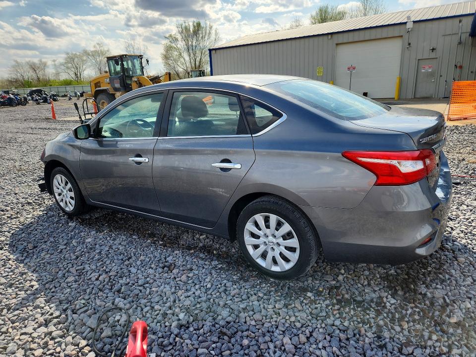 Продаж на аукціоні авто 2018 Nissan Sentra, vin: 3N1AB7AP1JY319212, номер лоту: 49594576