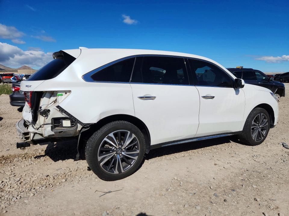 49580206 :رقم المزاد ، 5J8YD4H5XLL022607 vin ، 2020 Acura Mdx مزاد بيع