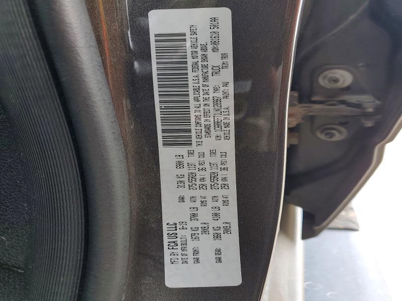 Продажа на аукционе авто 2020 Ram 1500, vin: 1C6RREFT1LN128967, номер лота: 48164876