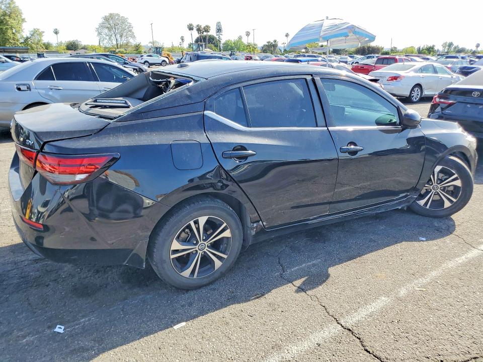 Продажа на аукционе авто 2021 Nissan Sentra, vin: 3N1AB8CV3MY243871, номер лота: 50440256