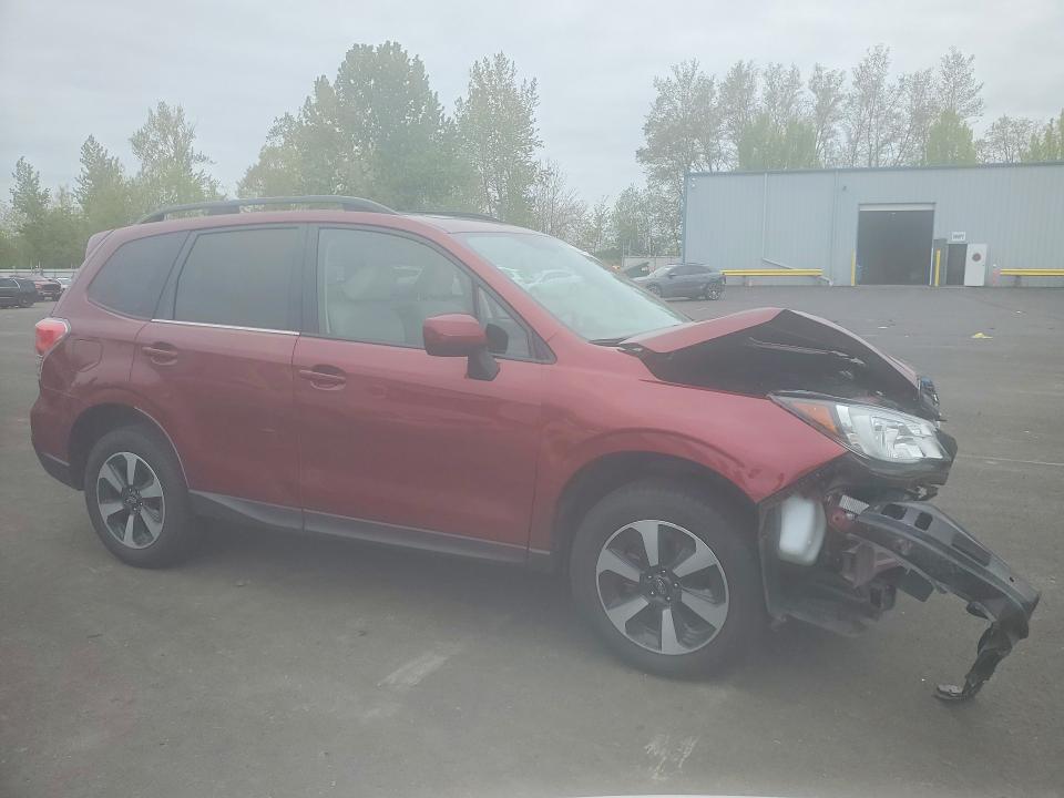 51143066 :رقم المزاد ، JF2SJAEC8HH586573 vin ، 2017 Subaru Forester مزاد بيع
