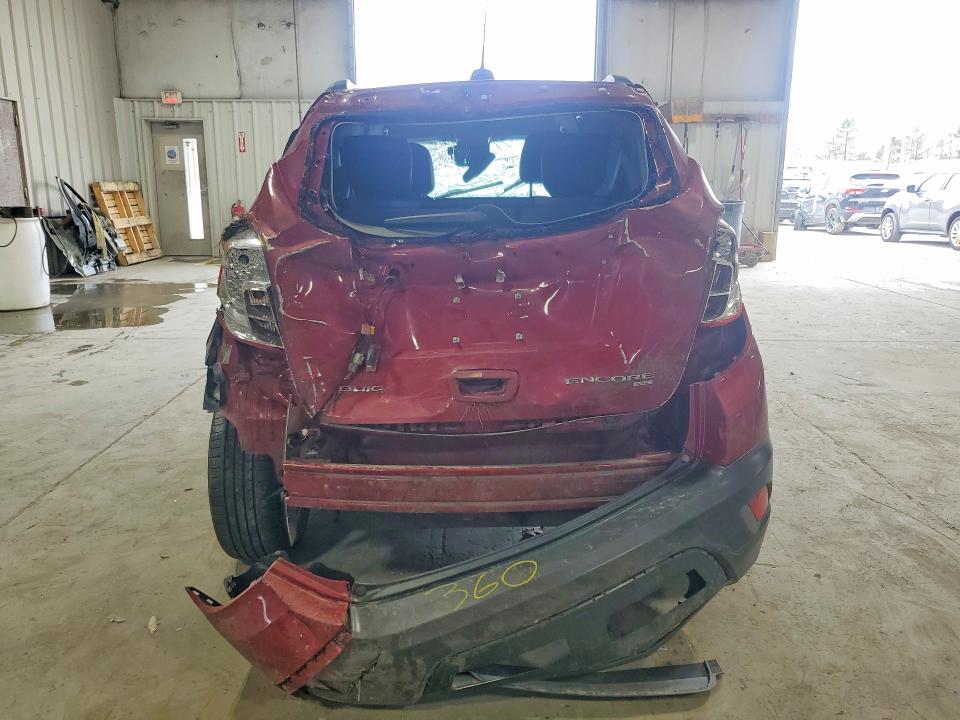49793226 :رقم المزاد ، KL4CJESB2GB720978 vin ، 2016 Buick Encore مزاد بيع