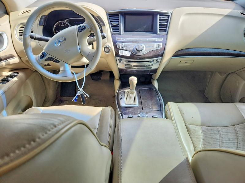 51187746 :رقم المزاد ، 5N1AL0MN3EC521135 vin ، 2014 Infiniti Qx60 مزاد بيع